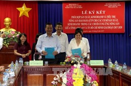 Long An và TP Hồ Chí Minh phối hợp xây dựng, phát triển chuỗi cung ứng nông sản 